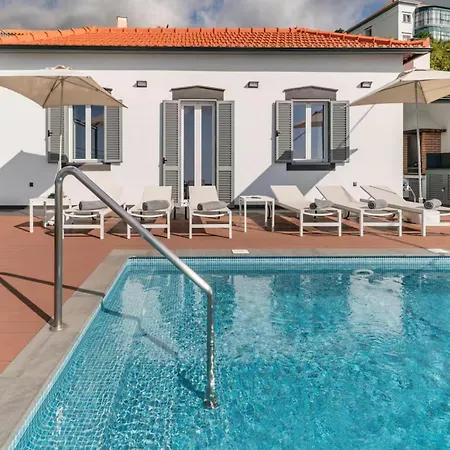 Character Villa Sea And Funchal View Villa Funchal (Madeira)