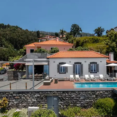 Character Villa Sea And Funchal View Villa Funchal (Madeira)