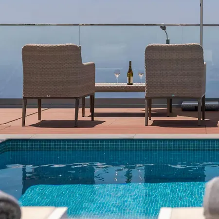 Villa Character Villa Sea And Funchal View Funchal (Madeira)