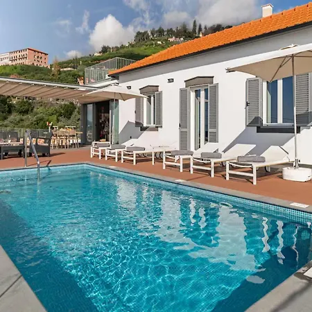 Character Villa Sea And Funchal View *