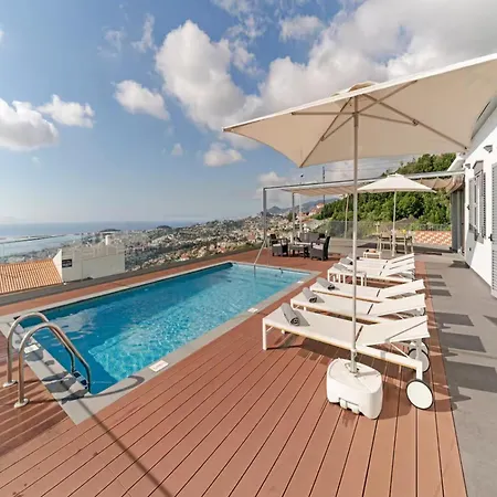 Villa Character Villa Sea And Funchal View