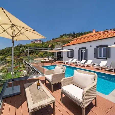 Character Villa Sea And Funchal View Villa